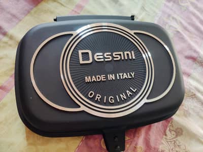 Non Stick Double Sided Grill Pan - Original Italy - 36Cm