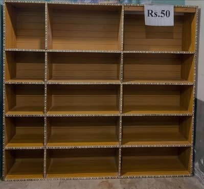 Rack for general store items