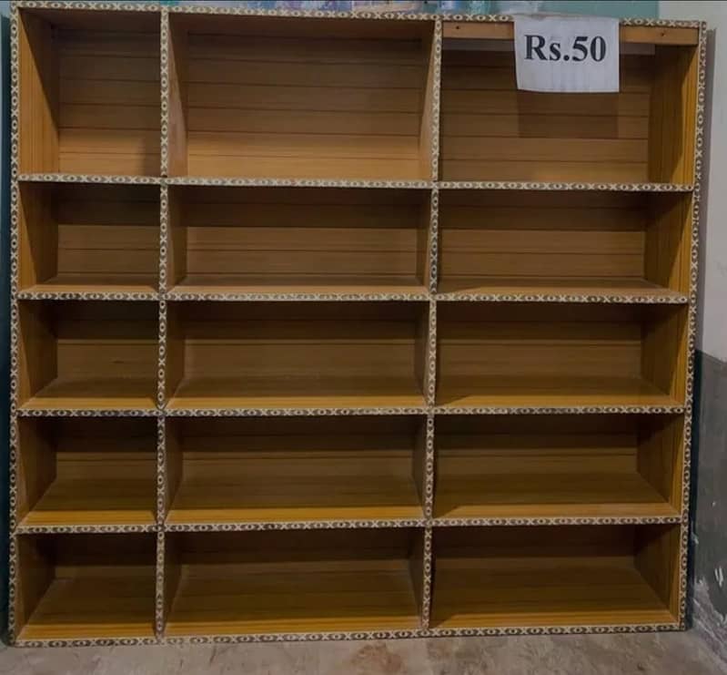 Rack for general store items 0
