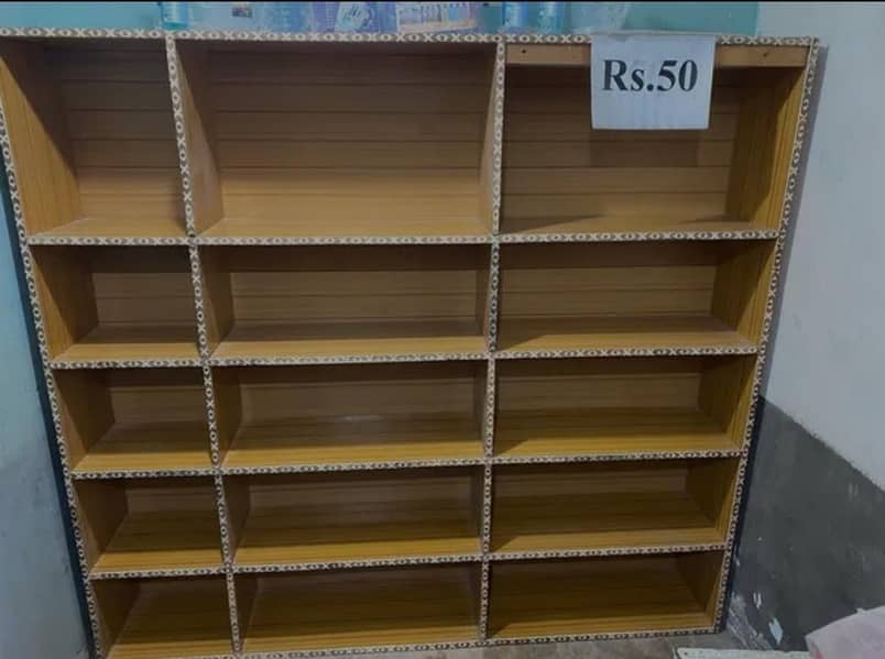 Rack for general store items 1