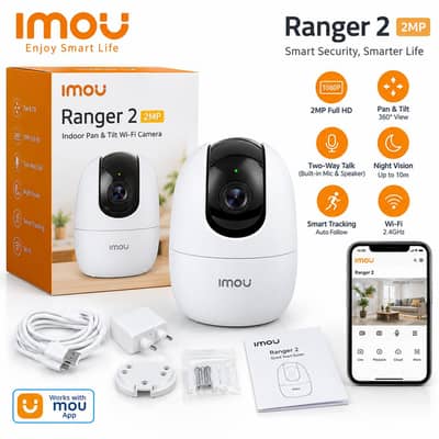 IMOU RANGER 2 WIFI SMART CAMERA