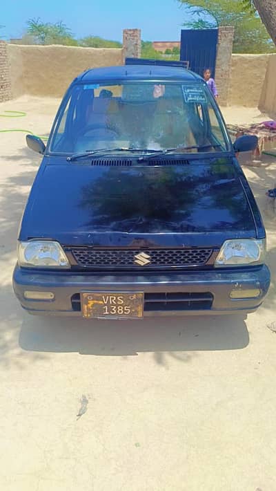 Suzuki Mehran VX 2012