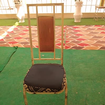 Long back chairs
