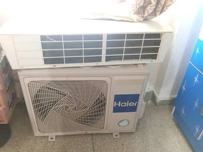 sale Haier ac near to new condition