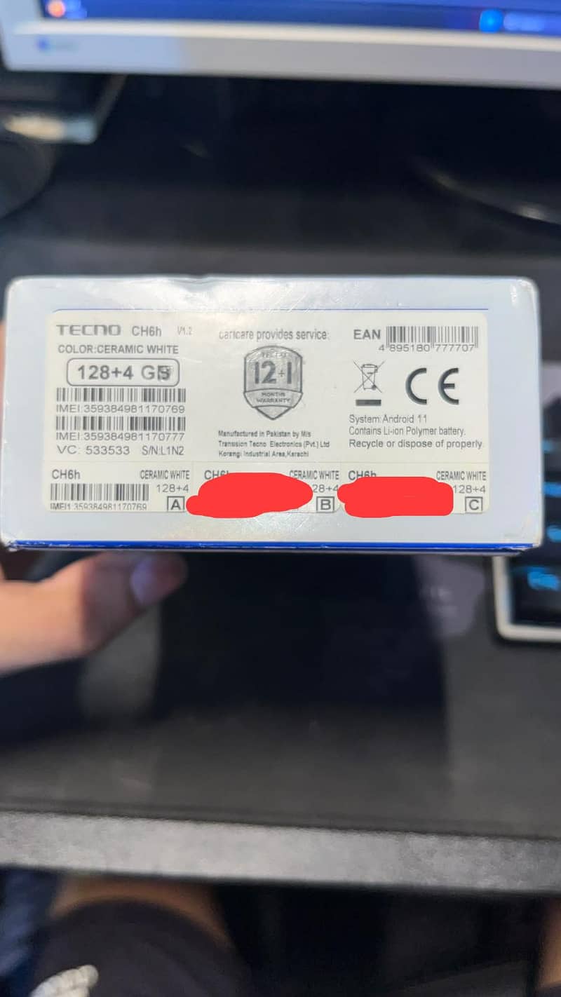 Tecno CAMON 18T 0