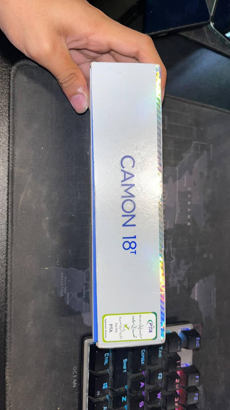 Tecno CAMON 18T 2