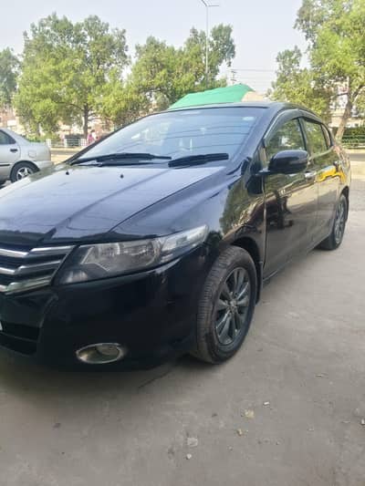 Honda City IVTEC 2014