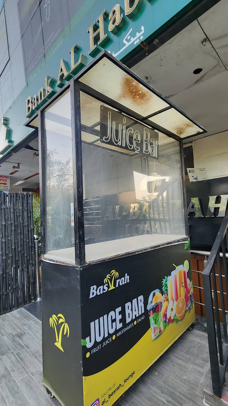juice Bar counter 0