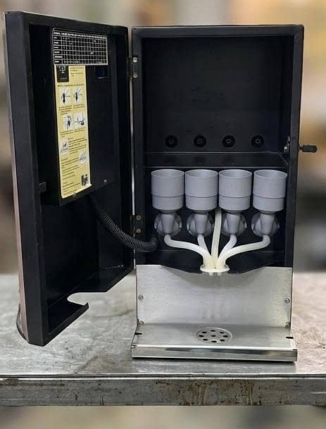 tea and coffee machine 1