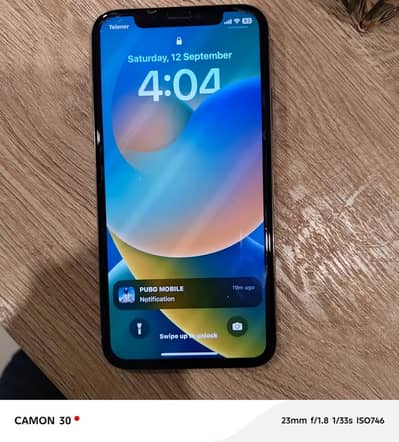 IPONE X - 256 GB