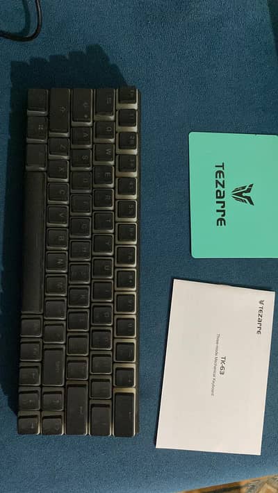 Tezarre TK-63 Mechanical Keyboard