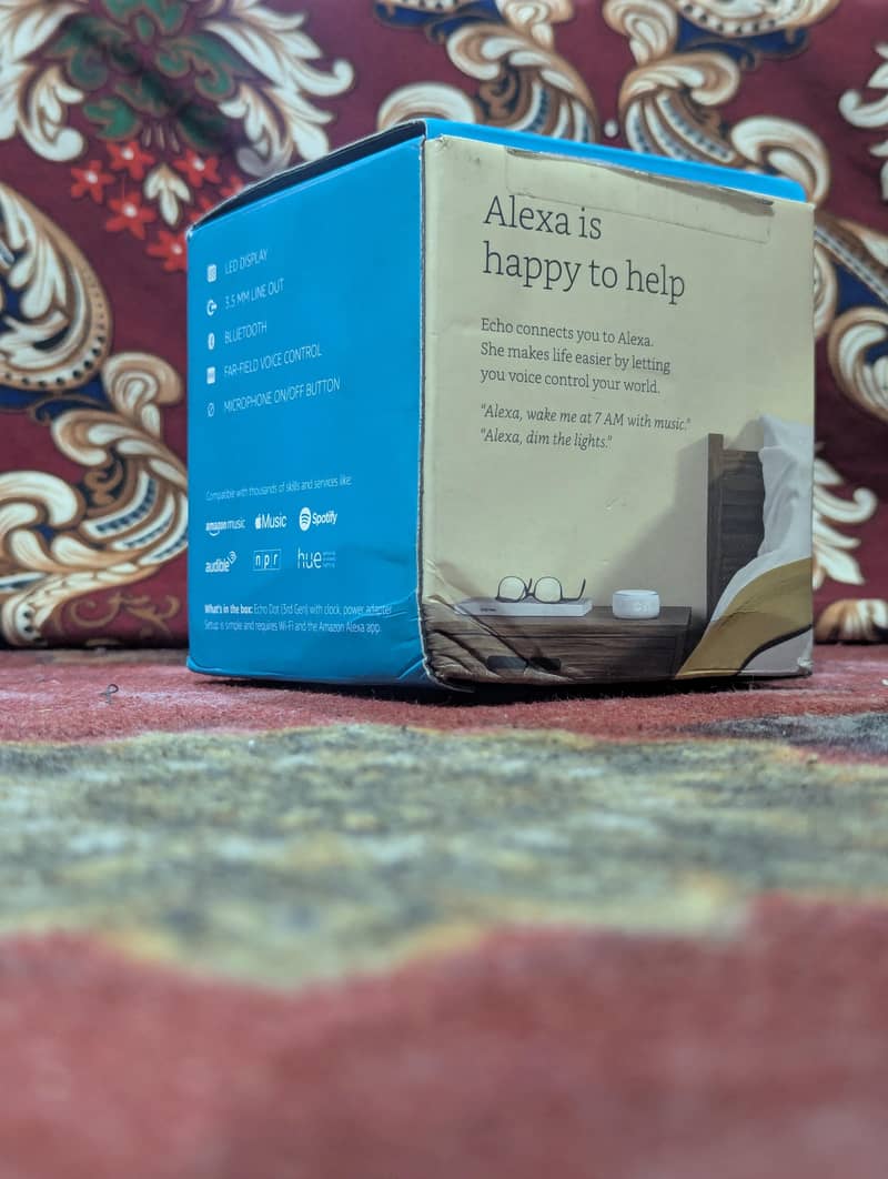 Amazon Echo Dot (Alexa) 3