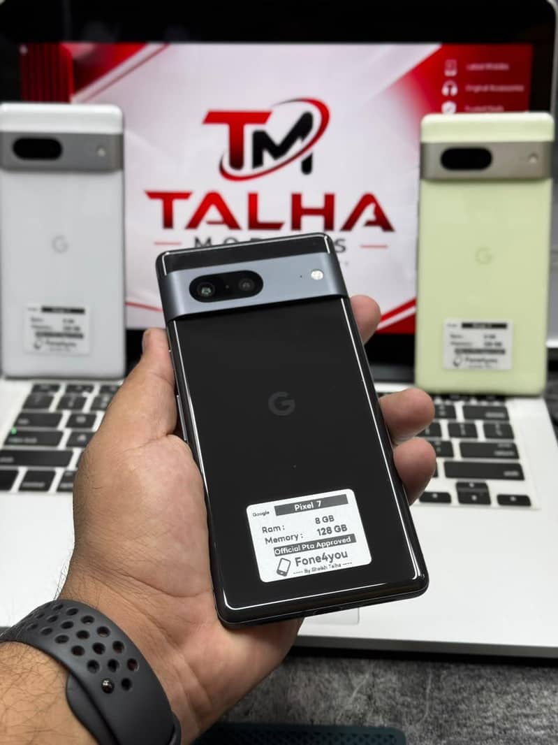 Google Pixel 7 4