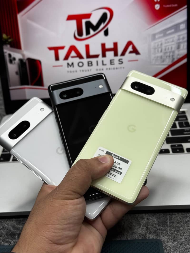 Google Pixel 7 12