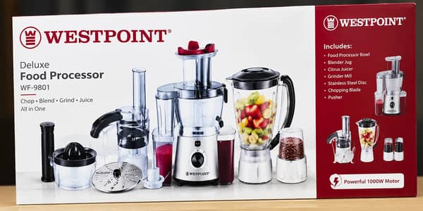 Westpoint Deluxe Food Processor