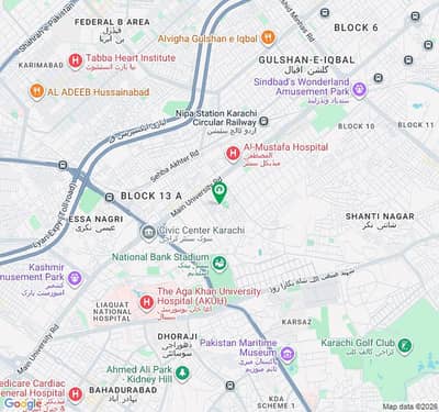 Get In Touch Now To Buy A Flat In Gulshan-e-Iqbal - Block 16 Karachi