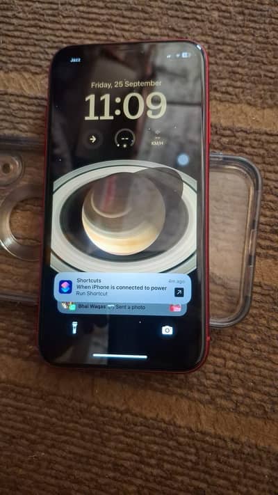 Apple iPhone XR totally original no open red colour mia camra out clas