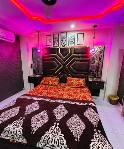 Bahria town Lahore one bedroom apartments shortly stay rent