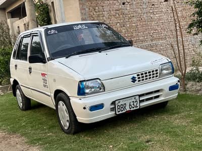 Suzuki Mehran VXR 2013 Euro II Ladies Used Car