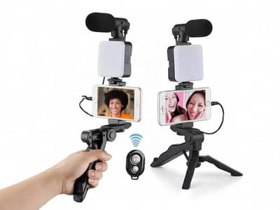 Mini Tabletop Tripod / Handheld Stabilizer Grip for Mobile & Camera