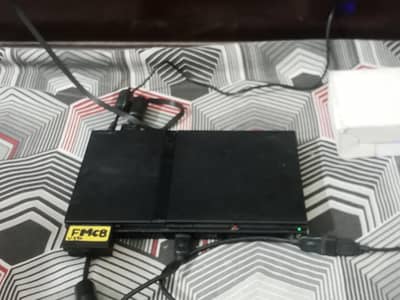 Sony Playstation2  With All acessories (jailbreaked)
