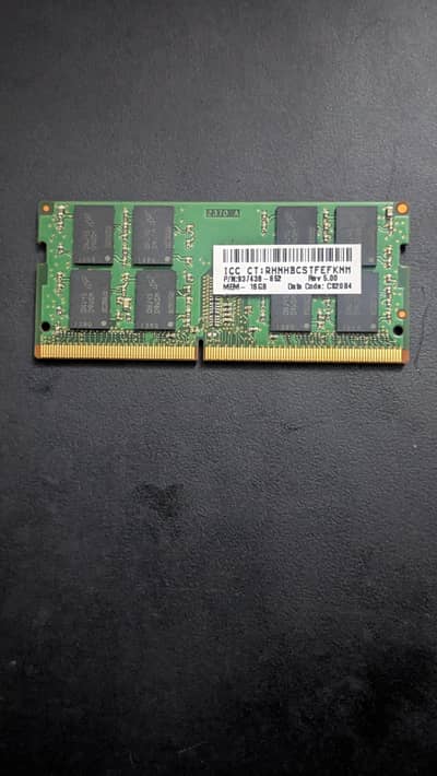 16gb ram ddr4 laptop