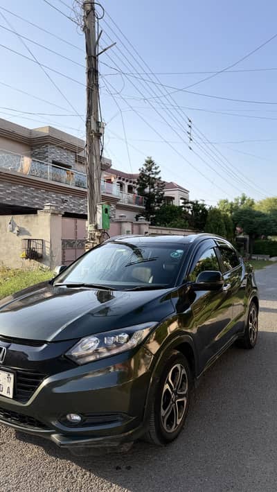 Honda Vezel 2014
