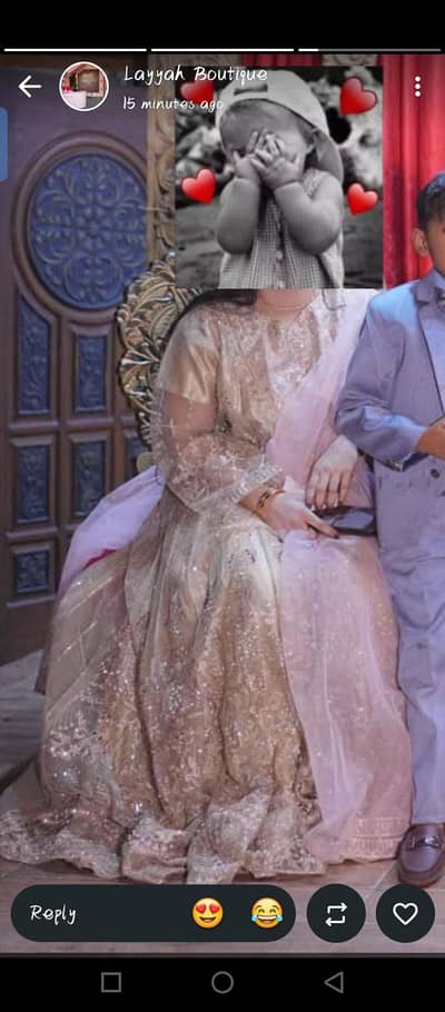 Golden Champagne Heavy Embroidered Maxi - Worn Once - 10/10 Condition