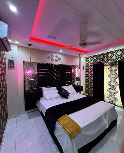 Bahria town Lahore one bedroom apartments short stay rent