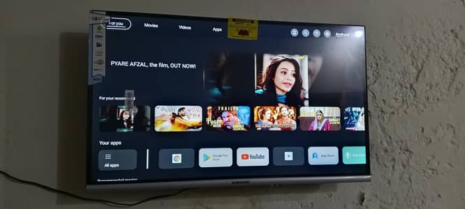 Samsung 32 inch LED Android