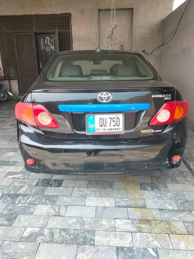 Toyota Corolla XLI 2010