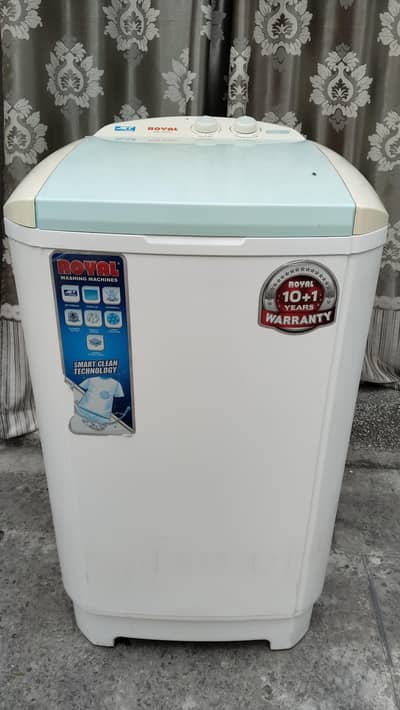 Royal washing machine