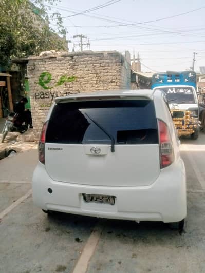 Toyota Passo 2008
