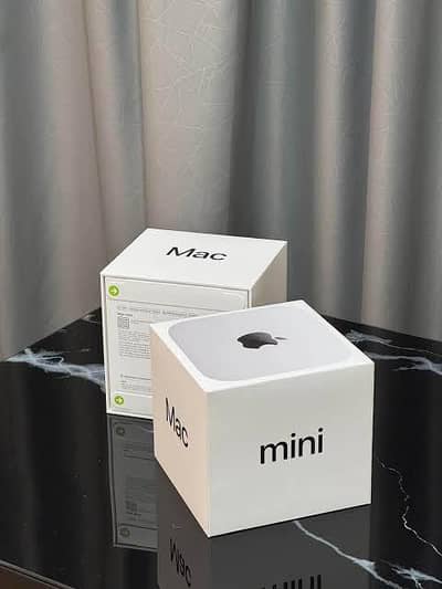 Mac Mini M6, 16/256 (12c 12c) Box Pack