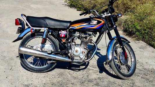 Honda 125 17 Model