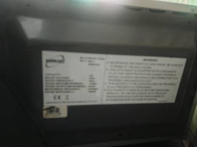 microwave oven