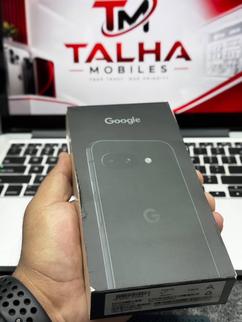 Google Pixel 9A 0