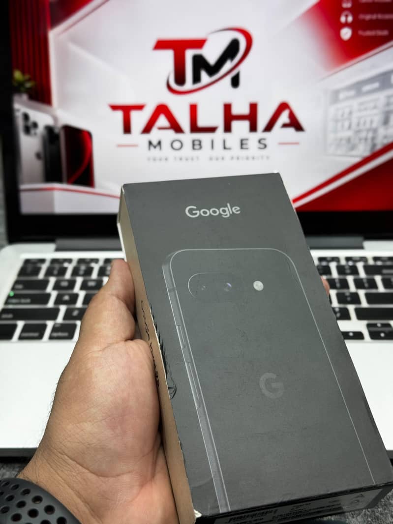 Google Pixel 9A 1