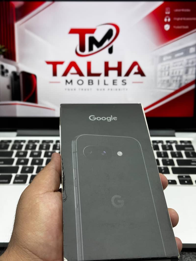Google Pixel 9A 3
