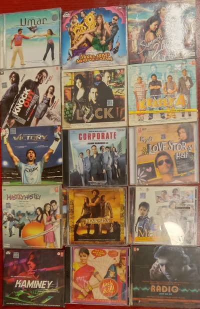 Original imported Audio CDs