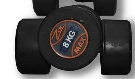 I want to sell my pair of dumbbells. 8 kg pair of dumbbells