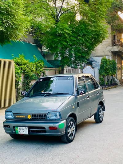 Suzuki Mehran VXR 2010
