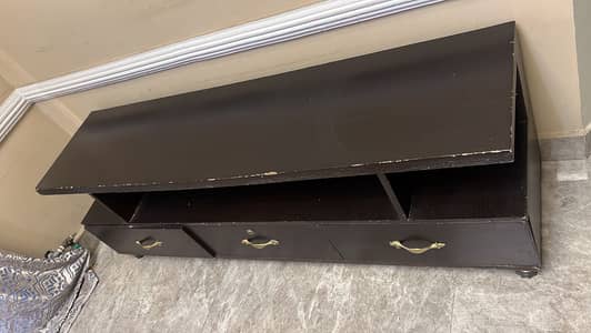 tv console with good condition