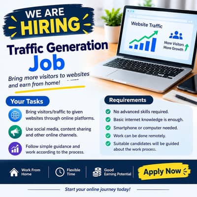 Traffic generation job