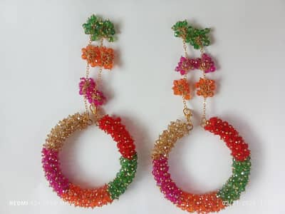 Gajra bracelet