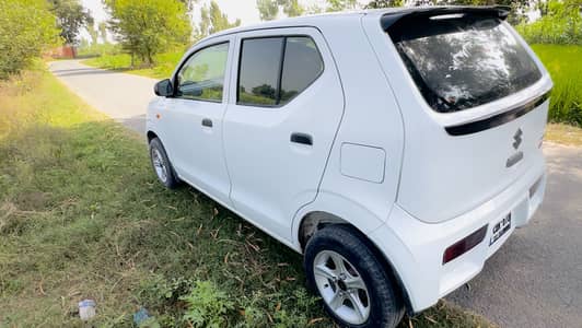 Suzuki alto 2021 totel genuine low mileage Vxr