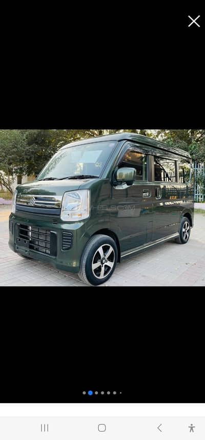 Suzuki Every Wagon 2025