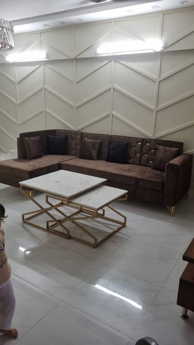 5 seater L shape sofa