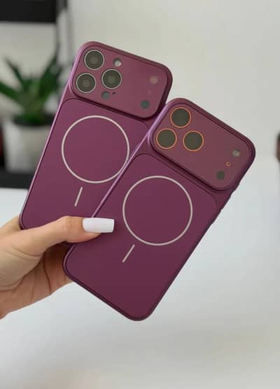 All New Burgundy  18 Series Convert Case For iPhone