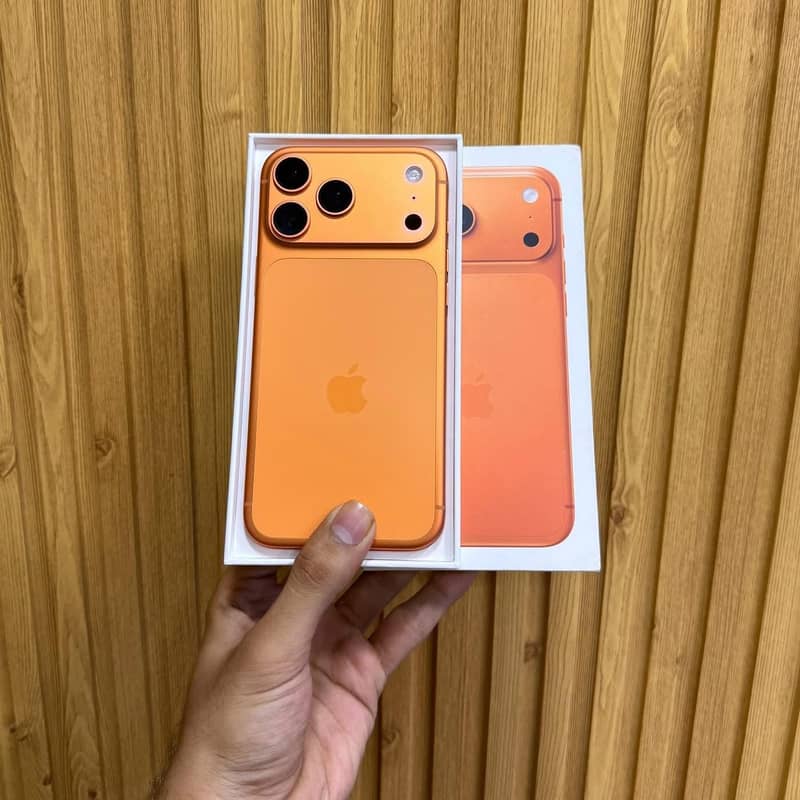 Apple iPhone 17 Pro Max 0